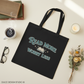 Read More Worry Less Black Tote