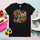 Roll With Attitude Retro Raccoon Skater Tee