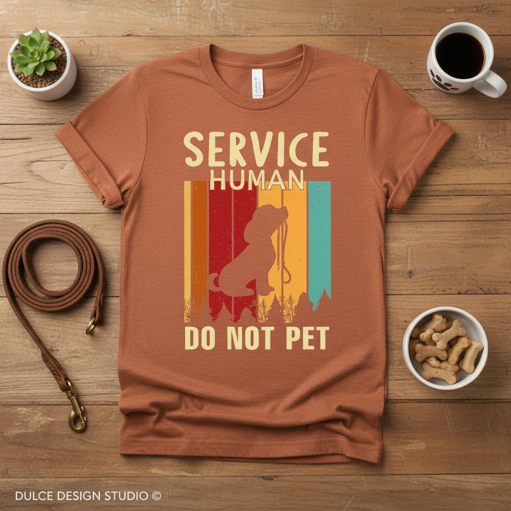 Service Human Heather Autumn Flat Lay V2
