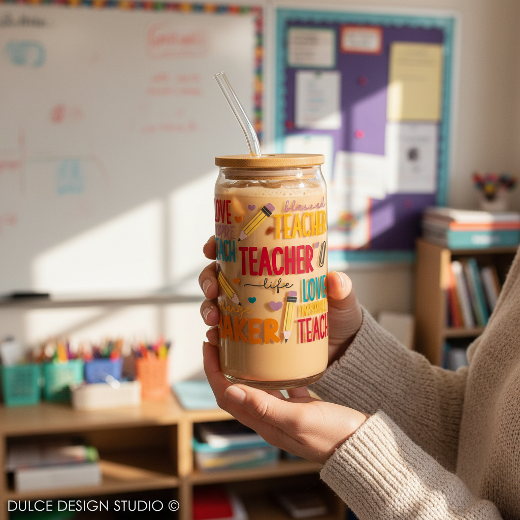 Teacher Life Libbey Glass Classroom Lifestyle