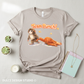 Team Punch - Flat Lay Heather Dust Bella Canvas 3001