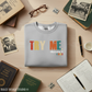 Try Me Malcolm X Sweatshirt Flat Lay