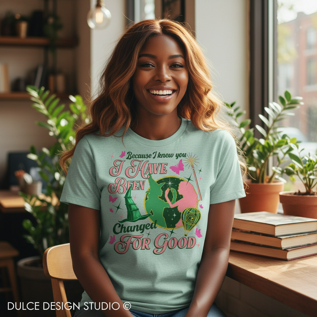 Wicked Heather Mint Lifestyle Mockup